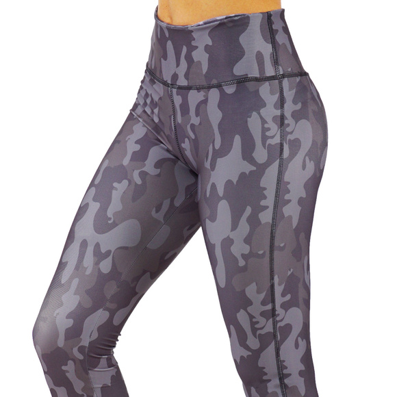 Fit Division Pants - Camo full lenght leggings high quality